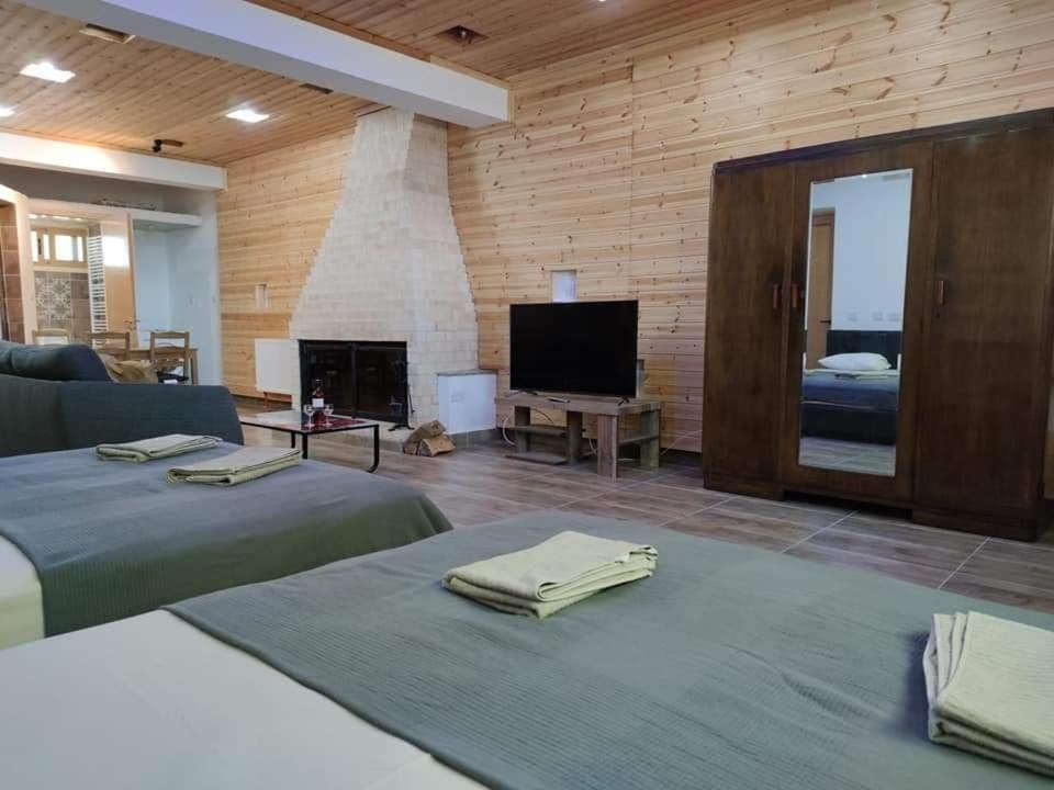 Heaven Of Prodromos Bed and Breakfast Exteriör bild